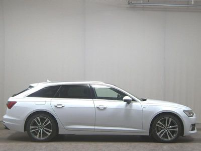 Weiss Gebraucht 2022 Audi A6 S-Line Kombi | 26.350 € (Guter Preis)