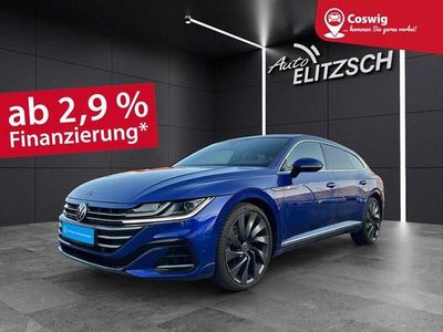 Lapiz blue metallic Gebraucht 2021 VW Arteon R-line Limousine | 31.950 € (Fairer Preis)