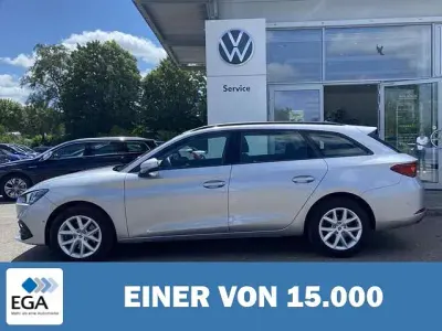 Gebraucht Seat Leon ST Style 150 PS (110 kW) 2024 Silber metallic Kombi