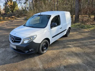 Usata Mercedes Citan 108 75 CV (55 kW) 2014 Bianco Furgone