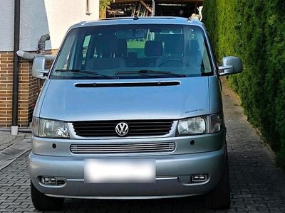 Usata VW T4 Trendline 150 CV (110 kW) 2001 Argento Furgone