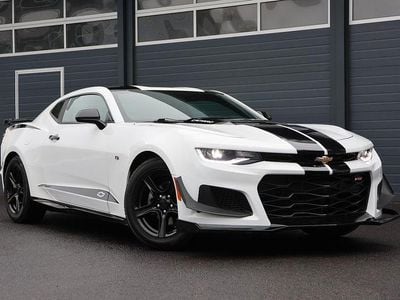 Gebraucht Chevrolet Camaro ZL1 340 PS (250 kW) 2020 Weiß Coupé