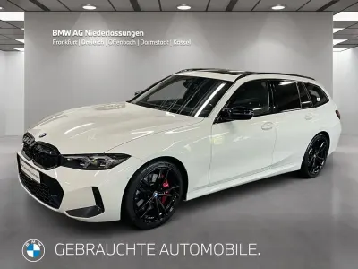 Gebraucht BMW M340 M Sport 374 PS (275 kW) 2023 Weiß Limousine