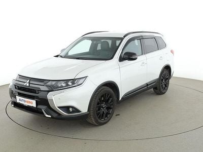 Second-hand Mitsubishi Outlander Active 150 CP (110 kW) 2019 Alb SUV