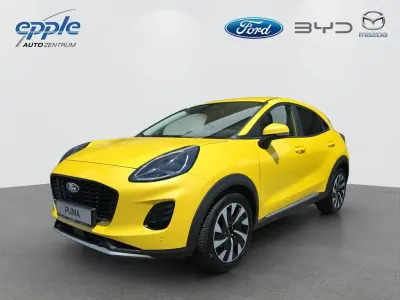 Neu Ford Puma Titanium 125 PS (91 kW) 2026 Electric yellow metallic SUV