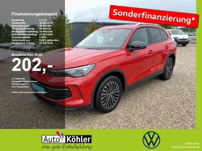 Gebraucht VW Tiguan Goal 150 PS (110 kW) 2025 Persimmon red metallic SUV