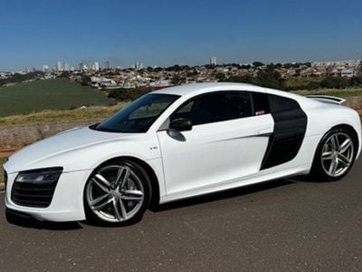 Gebraucht Audi R8 Coupé 525 PS (386 kW) 2013 Weiß Coupé