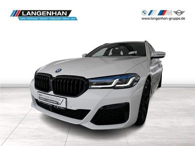 Gebraucht BMW 530e M Sport 292 PS (214 kW) 2022 Weiß Kombi