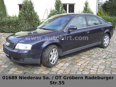 Gebraucht Audi A6 155 PS (114 kW) 2002 Blau metallic Limousine
