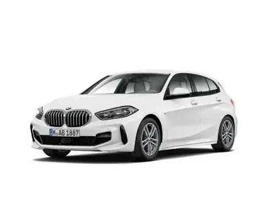 Gebraucht BMW 118 M Sport 136 PS (100 kW) 2022 Alpinweiss iii Kleinwagen