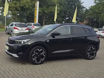 Gebraucht Opel Grandland X Ultimate 131 PS (96 kW) 2024 Schwarz SUV