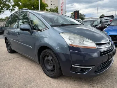 Gebraucht Citroën C4 Picasso Exclusive 136 PS (100 kW) 2007 Grau Van / Kleinbus