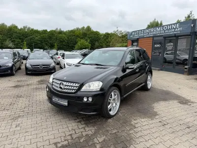 Brugt Mercedes ML320 272 HK (200 kW) 2006 Sort SUV