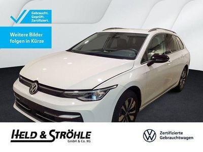 Second-hand VW Golf VIII Goal 150 CP (110 kW) 2025 Alb Break