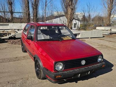 Gebraucht VW Golf II 90 PS (66 kW) 1990 Rot Kleinwagen