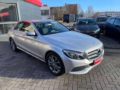 Occasion Mercedes C200 184 PK (135 kW) 2016 Zilver Sedan