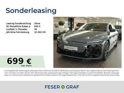 Grau (magnetgrau) Neu 2025 Audi A6 e-tron Performance Kombi | 80.799 € (Etwas zu teuer)