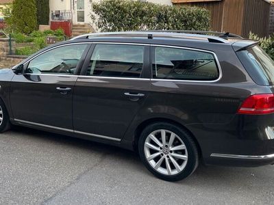 gebraucht VW Passat B7 Automatik 2.0 TÜV bis 04.2026