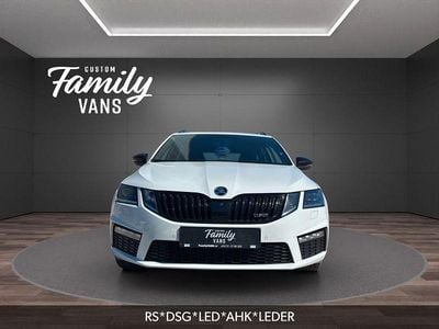 Gebraucht Skoda Octavia RS 245 PS (180 kW) 2018 Weiß Kombi
