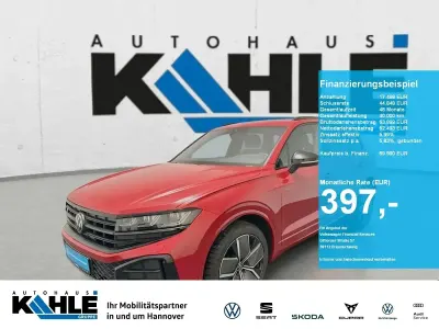 Usata VW Touareg R-line 286 CV (210 kW) 2025 Rosso SUV
