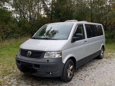 gebraucht VW T5 Camper Lang mit Allrad + Zubehör