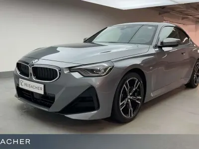 Neu BMW 220 Performance 184 PS (135 kW) 2026 Skyscraper grau metallic Coupé