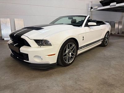Gebraucht Ford Shelby 659 PS (484 kW) 2013 Weiß Cabrio