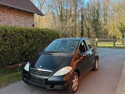 Gebraucht Mercedes A150 Classic 2005 Schwarz Kleinwagen