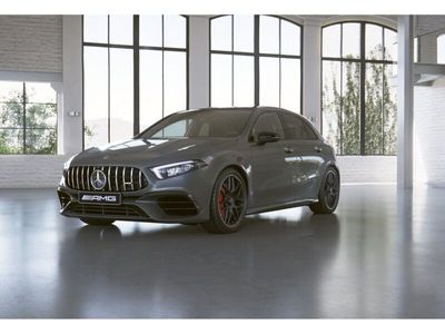 gebraucht Mercedes A45 AMG AMGS 4M+ Pano Burmester Drivers P VMAX