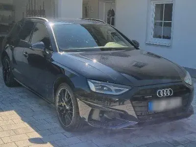 Gebraucht Audi A4 S-Line 245 PS (180 kW) 2020 Blau Kombi