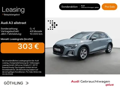 Gebraucht Audi A3 Ambiente 150 PS (110 kW) 2025 Pfeilgrau perleffekt Limousine