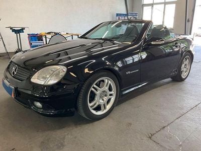Gebraucht Mercedes SLK32 AMG AMG 354 PS (260 kW) 2002 Schwarz Cabrio