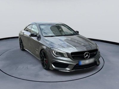 Mercedes CLA45 AMG