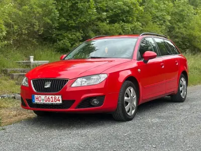 Gebraucht Seat Exeo 120 PS (88 kW) 2011 Rot Kombi