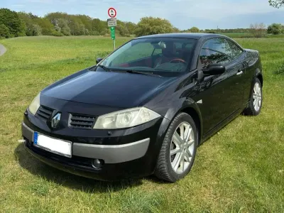 Brugt Renault Mégane Cabriolet Dynamique 135 HK (99 kW) 2005 Sort Cabriolet
