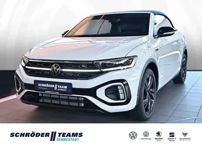 Neu VW T-Roc Cabriolet R-line 150 PS (110 kW) 2026 Pure white Cabrio