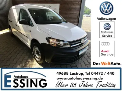 Gebraucht VW Caddy Basis 102 PS (75 kW) 2020 Candyweiß Van / Kleinbus
