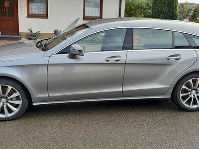 gebraucht Mercedes CLS350 Shooting Brake 4Matic Air M. Multi Beam