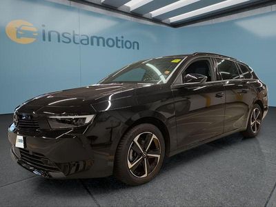 Gebraucht Opel Astra 110 PS (80 kW) 2025 Schwarz Kombi