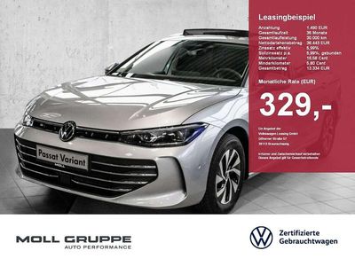 Usata VW Passat Business 150 CV (110 kW) 2025 Argento Station wagon