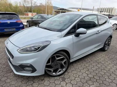Gebraucht Ford Fiesta ST 200 PS (147 kW) 2019 Grau Kleinwagen