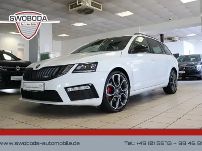 Gebraucht Skoda Octavia RS 184 PS (135 kW) 2020 Weiß Kombi