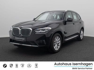 Gebraucht BMW X3 Sport Line 190 PS (139 kW) 2024 Schwarz ii668 SUV
