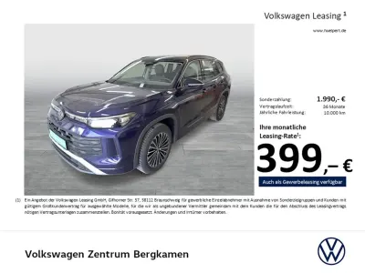 Gebraucht VW Tayron Life 204 PS (150 kW) 2025 Violett SUV