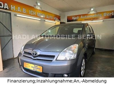 Gebraucht Toyota Corolla Verso Executive 129 PS (94 kW) 2006 Grau Van / Kleinbus