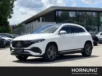 Gebraucht Mercedes EQA300 Advanced Plus 11 kW (15 PS) 2025 Weiss SUV