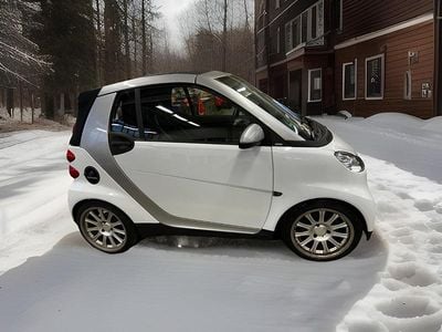 Weiß Gebraucht 2009 Smart ForTwo Cabrio Passion Cabrio | 3.850 € (Fairer Preis)