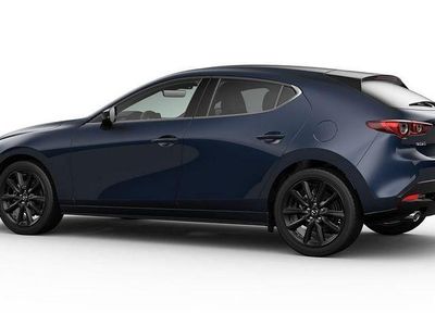 Neu Mazda 3 Homura-Line 140 PS (102 kW) 2025 Blau Limousine