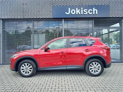 Gebraucht Mazda CX-5 Sky 165 PS (121 kW) 2015 Rot SUV