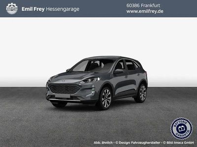 Magnetic grey metallic Gebraucht 2022 Ford Kuga Titanium SUV | 20.550 € (Superpreis)
